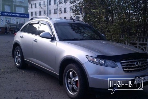 Infiniti FX45, 2003 в городе Магадан, фото 1, телефон продавца: +7 (964) 457-68-00