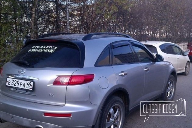 Infiniti FX45, 2003 в городе Магадан, фото 2, стоимость: 650 000 руб.