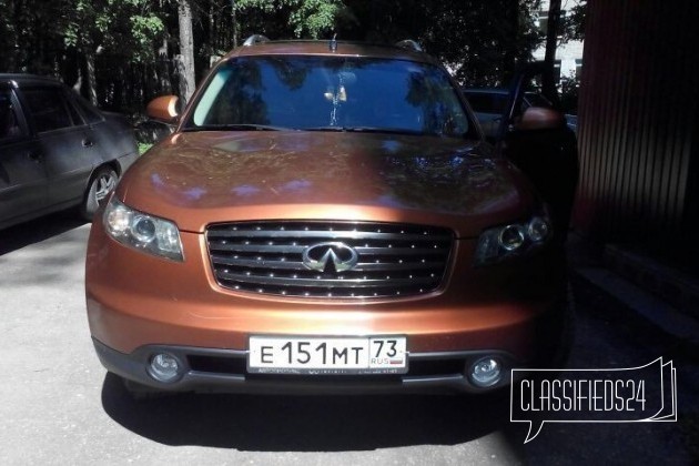 Infiniti FX35, 2005 в городе Самара, фото 8, Самарская область