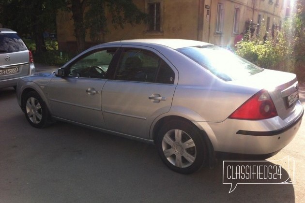 Ford Mondeo, 2002 в городе Липецк, фото 1, телефон продавца: +7 (980) 353-17-59