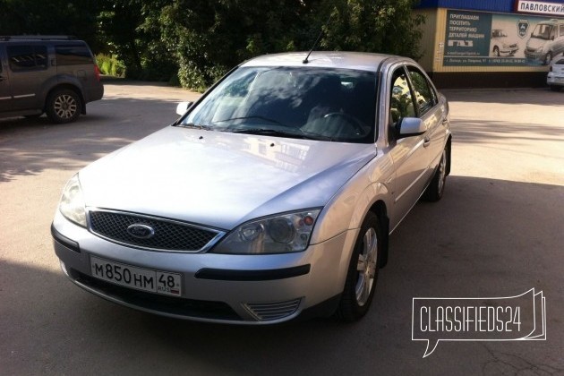 Ford Mondeo, 2002 в городе Липецк, фото 2, стоимость: 260 000 руб.