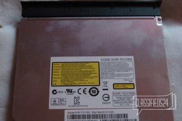 DVD-RW привод на Acer Aspire E1-531G в городе Курск, фото 1, Оптические приводы (Blu-ray, CD, DVD)