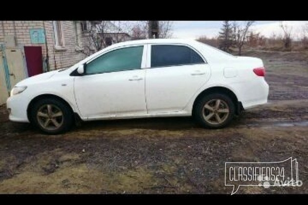 Toyota Corolla, 2008 в городе Котово, фото 1, телефон продавца: +7 (927) 259-93-99