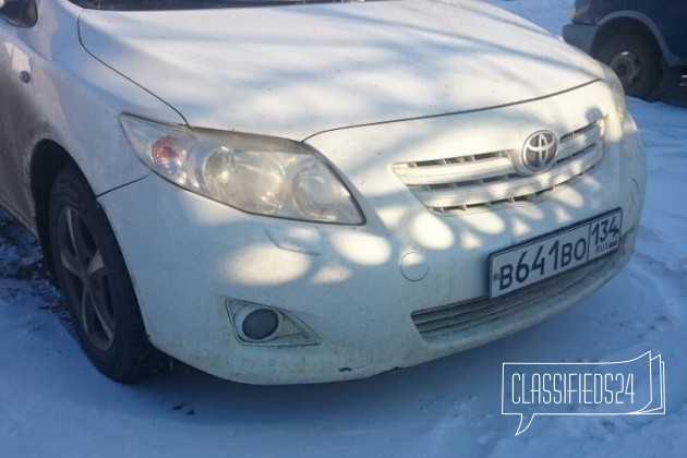 Toyota Corolla, 2008 в городе Котово, фото 4, Волгоградская область