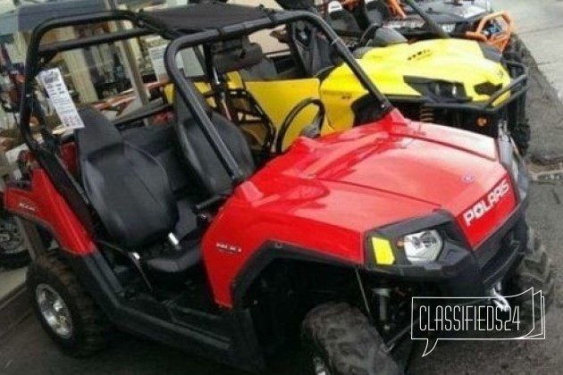 2009 Polaris Ranger RZR Sunset Red LE DE6042 в городе Белогорск, фото 1, Амурская область