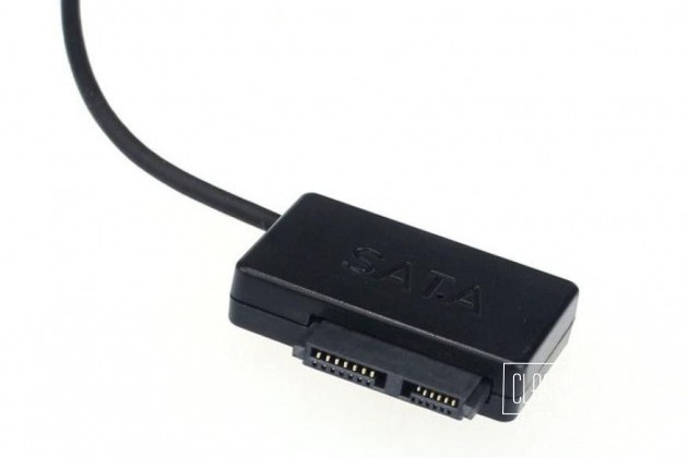 Переходник USB 2.0 to 7+ 6 13Pin Slimline SATA DVD в городе Красноярск, фото 3, телефон продавца: +7 (902) 927-12-89