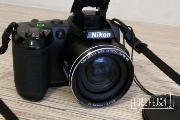 Nikon Coolpix L120 в городе Уфа, фото 1, телефон продавца: +7 (917) 383-84-11