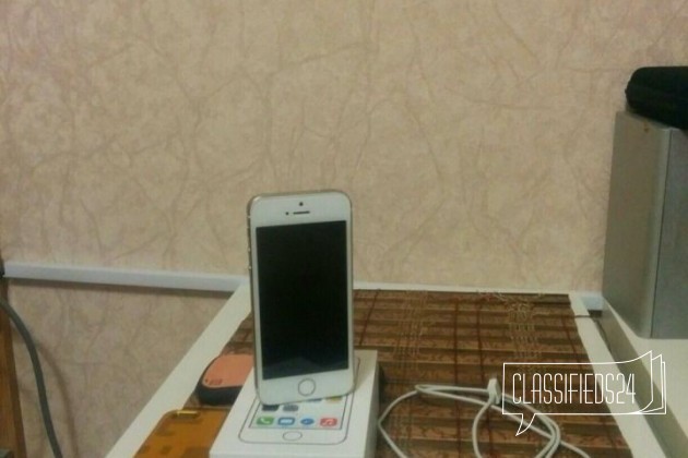 Продаю iPhone 5s 16 gb в городе Сыктывкар, фото 2, Коми