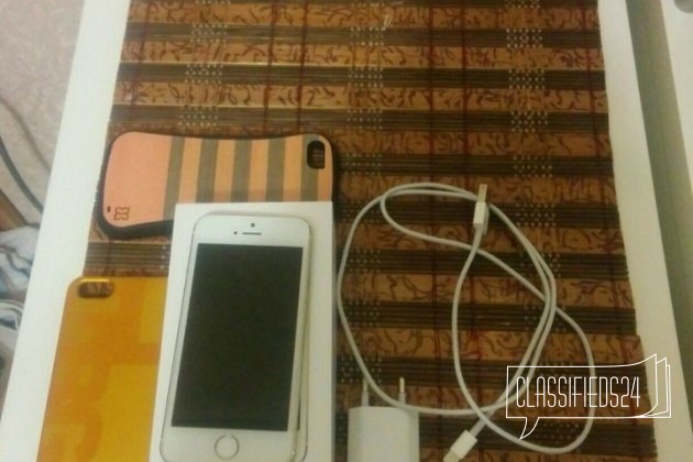 Продаю iPhone 5s 16 gb в городе Сыктывкар, фото 3, телефон продавца: +7 (950) 308-22-02
