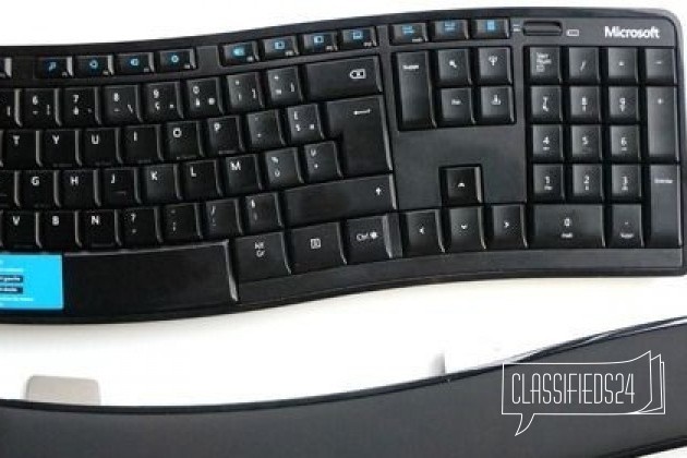 Клавиатура Microsoft Sculpt Comfort в городе Свободный, фото 1, Клавиатуры, мыши, игровые манипуляторы