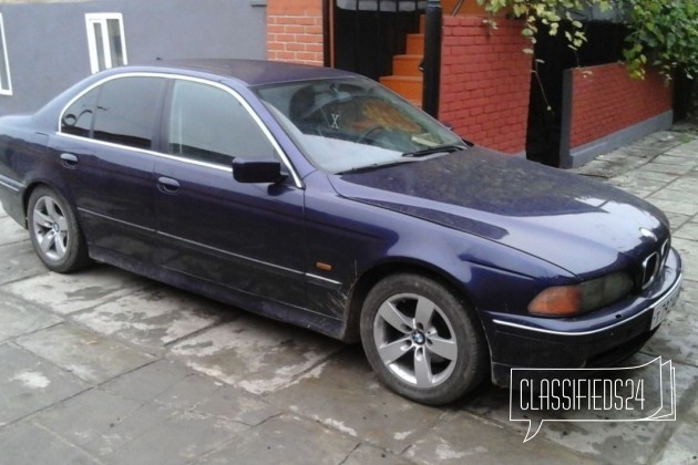 BMW 5 серия, 1997 в городе Назрань, фото 1, стоимость: 160 000 руб.