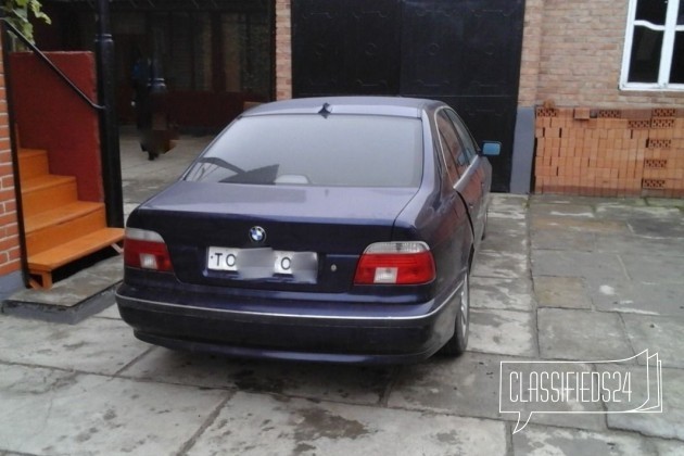 BMW 5 серия, 1997 в городе Назрань, фото 2, BMW