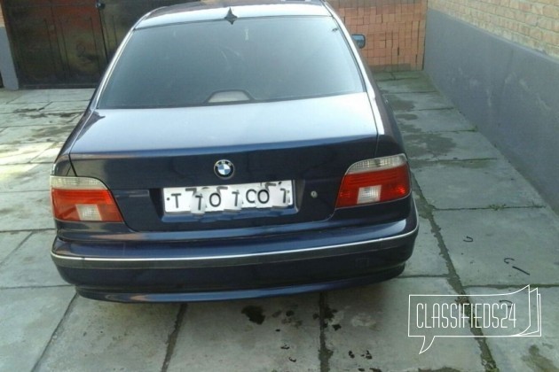 BMW 5 серия, 1997 в городе Назрань, фото 4, телефон продавца: +7 (988) 828-10-38