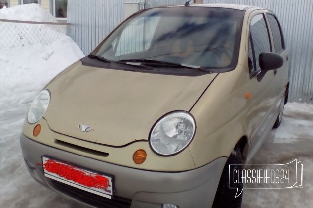 Daewoo Matiz, 2007 в городе Ижевск, фото 1, Daewoo