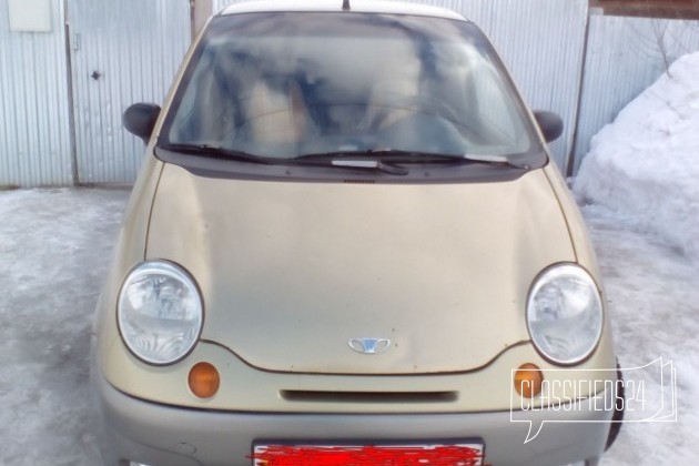 Daewoo Matiz, 2007 в городе Ижевск, фото 2, Удмуртия