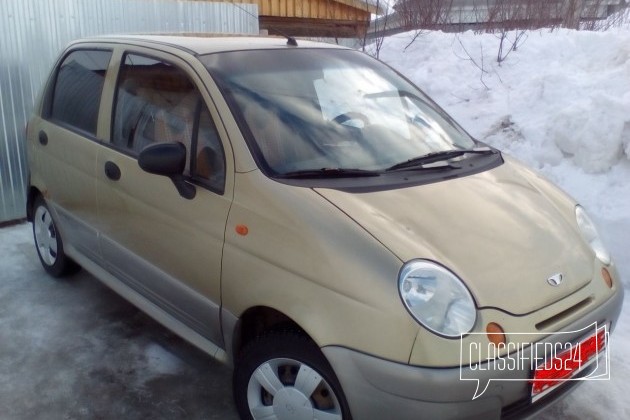 Daewoo Matiz, 2007 в городе Ижевск, фото 3, телефон продавца: +7 (952) 408-49-67