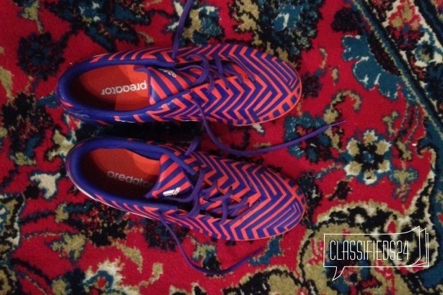 Adidas predator в городе Саратов, фото 1, стоимость: 1 100 руб.