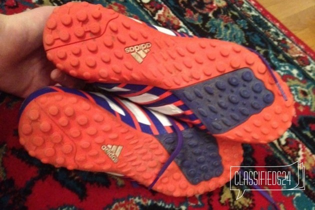 Adidas predator в городе Саратов, фото 2, Мужская обувь