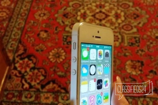 Продам iPhone 5s 16g почти новый в городе Чита, фото 1, Забайкальский край