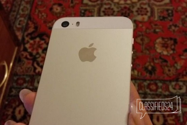 Продам iPhone 5s 16g почти новый в городе Чита, фото 4, Мобильные телефоны