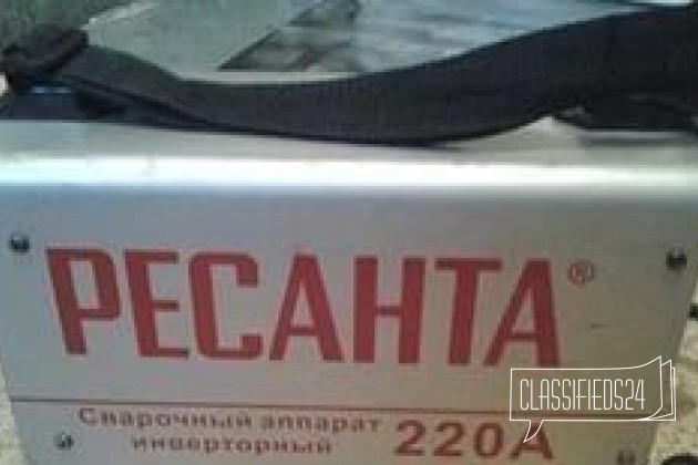 Сварочный аппарат Ресанта 220 в городе Улан-Удэ, фото 1, телефон продавца: +7 (951) 632-54-33