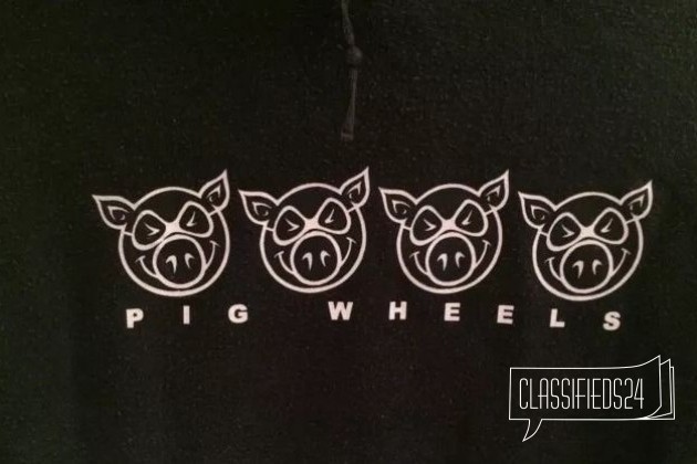 Кофта худи Pig Wheels в городе Новороссийск, фото 3, телефон продавца: +7 (928) 847-62-05
