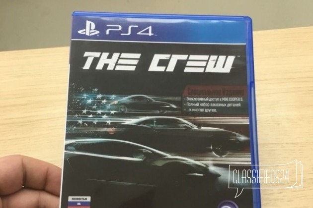 The Crew PS4 обмен в городе Иркутск, фото 1, телефон продавца: +7 (924) 838-38-16