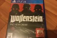 Wolfenstein the new order ps4 в городе Энгельс, фото 1, Саратовская область