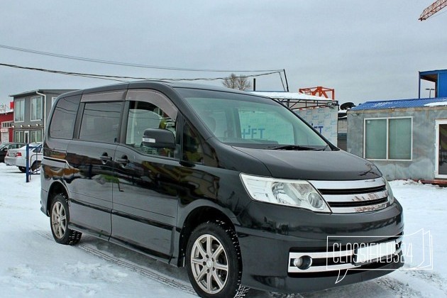 Nissan Serena, 2008 в городе Санкт-Петербург, фото 1, Nissan