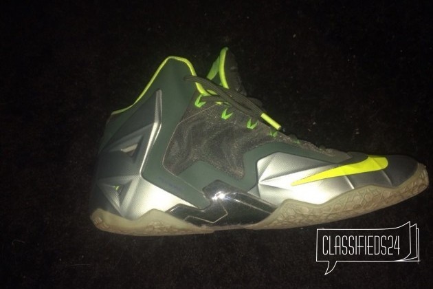 Кросовки Nike Lebron 11 в городе Уфа, фото 2, стоимость: 4 000 руб.