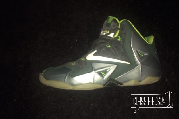 Кросовки Nike Lebron 11 в городе Уфа, фото 5, телефон продавца: +7 (965) 649-99-98