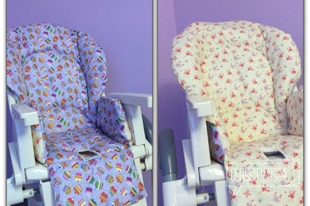 Новый чехол на стульчик для кормления в городе Саянск, фото 1, телефон продавца: +7 (908) 654-48-78