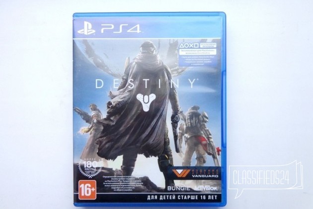 Destiny Vanguard Edition для PS4 в городе Томск, фото 1, Игры для приставок