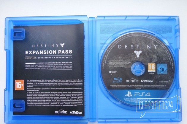 Destiny Vanguard Edition для PS4 в городе Томск, фото 3, телефон продавца: +7 (923) 423-48-80