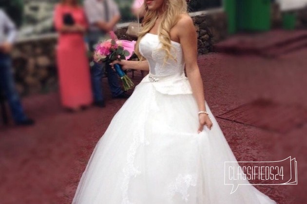 Свадебное платье в городе Новокузнецк, фото 1, телефон продавца: +7 (913) 438-90-95
