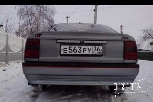 Opel Vectra, 1989 в городе Воронеж, фото 2, телефон продавца: +7 (961) 068-31-11