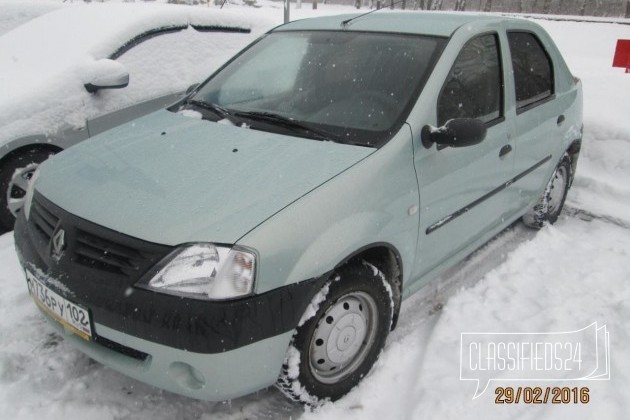 Renault Logan, 2006 в городе Уфа, фото 1, Башкортостан