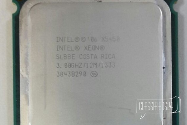 Intel Xeon X5450 S775 в городе Пермь, фото 1, телефон продавца: +7 (912) 884-61-50