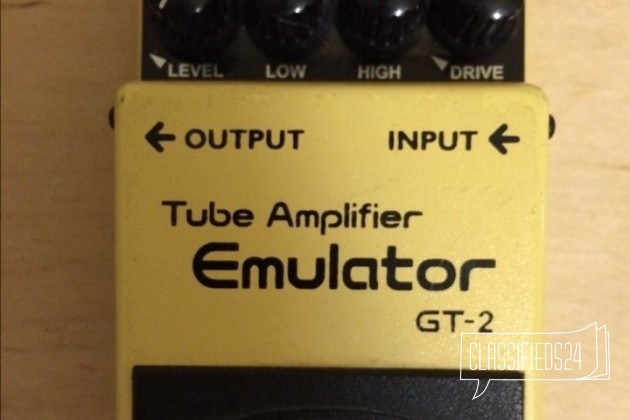 Tube Amplifier Emulator GT-2 в городе Нижний Новгород, фото 2, Нижегородская область