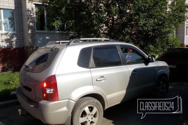 Hyundai Tucson, 2005 в городе Вологда, фото 3, стоимость: 450 000 руб.