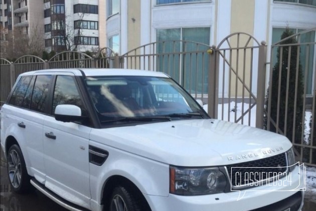 Land Rover Range Rover Sport, 2011 в городе Москва, фото 1, Московская область