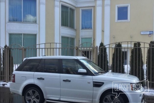 Land Rover Range Rover Sport, 2011 в городе Москва, фото 2, телефон продавца: +7 (925) 266-23-24