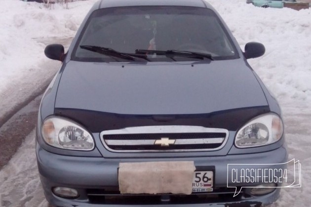 Chevrolet Lanos, 2007 в городе Оренбург, фото 1, телефон продавца: +7 (922) 538-45-80