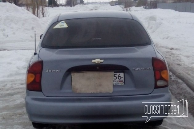 Chevrolet Lanos, 2007 в городе Оренбург, фото 2, стоимость: 140 000 руб.