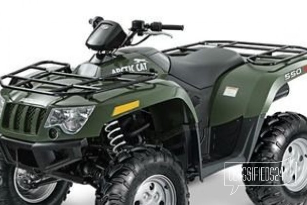 Квадроцикл Arctic Cat 550 Core (Арктик Кэт) в городе Санкт-Петербург, фото 1, стоимость: 0 руб.