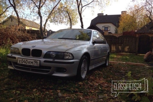 BMW 5 серия, 1997 в городе Екатеринбург, фото 1, Свердловская область