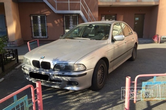 BMW 5 серия, 1997 в городе Екатеринбург, фото 5, Свердловская область