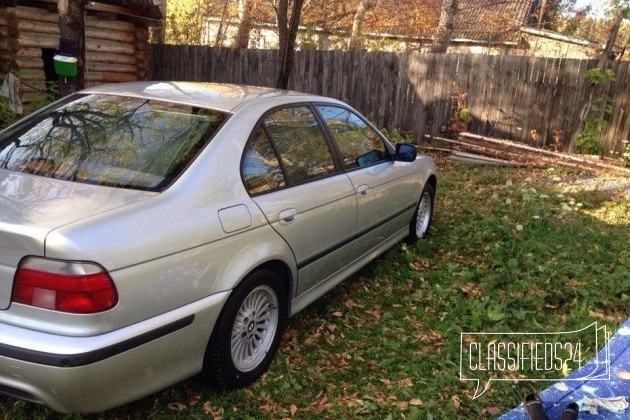 BMW 5 серия, 1997 в городе Екатеринбург, фото 6, телефон продавца: +7 (912) 626-97-37