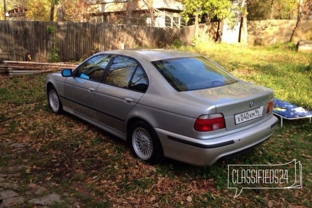 BMW 5 серия, 1997 в городе Екатеринбург, фото 8, BMW