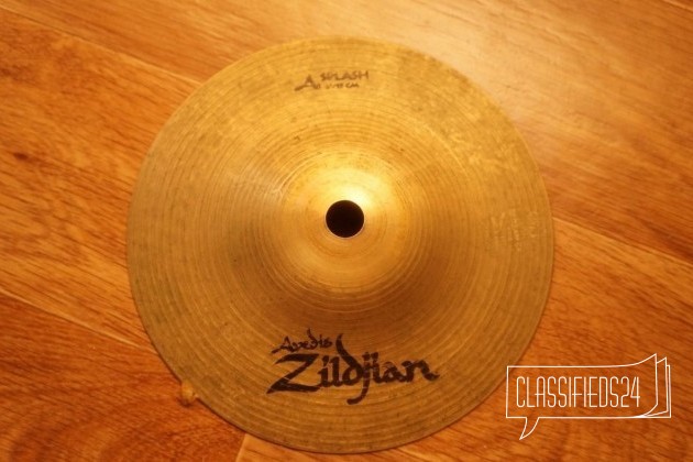 Zildjian Avedis Splash 6 в городе Киров, фото 1, Барабаны, ударные инструменты